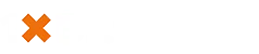 1xbit logo white